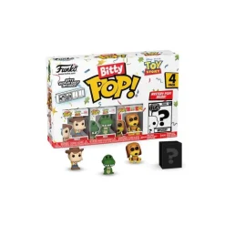 Pack de 4 Bitty POP! Toy Story Woody