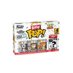 Pack de 4 Bitty POP! Toy Story Woody