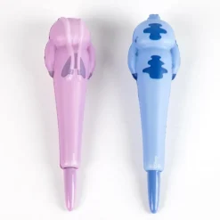 Pack de 2 Bolígrafo Stitch Multicolor 100% Silicona