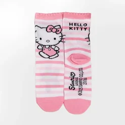 Pack de 4 Calcetines Hello Kitty para Niñas