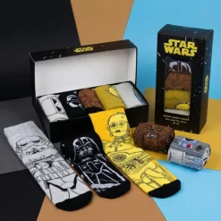 Pack de 5 Calcetines Star Wars Multicolor Talla Única 38-45