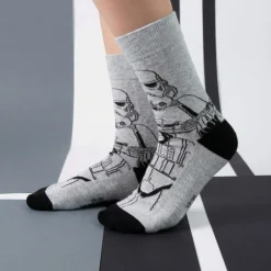 Pack de 5 Calcetines Star Wars Multicolor Talla Única 38-45