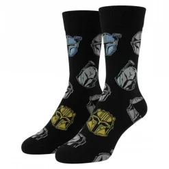 Pack de 3 calcetines The Mandalorian sin talla ni color