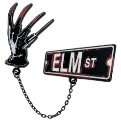 Pack de 2 Chapas de Pesadilla en Elm Street - Edición Limitada