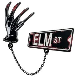 Pack de 2 Chapas de Pesadilla en Elm Street - Edición Limitada