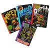 Pack de 4 cuadernos Tortugas Ninja A6