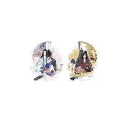 Pack de 2 Figuras Acrílicas Wei Wuxian & Lan Wangji 18 cm