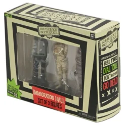 Pack de 3 Figuras Bitelchús Bitelchús Immigration Hall