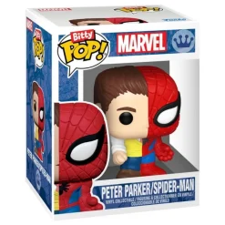 Pack de 4 Figuras Bitty POP! Vinyl Spider-Man Series 4 2 cm