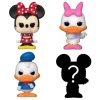 Pack de 4 Figuras Bitty POP! Minnie Disney