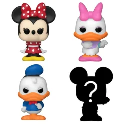 Pack de 4 Figuras Bitty POP! Minnie Disney