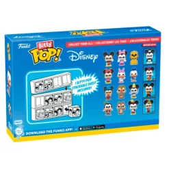 Pack de 4 Figuras Bitty POP! Minnie Disney