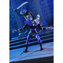 Pack de 2 Figuras Casey Jones y Split Foot Soldier de Las Tortugas Ninja