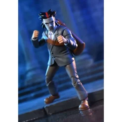 Pack de 2 Figuras Casey Jones y Split Foot Soldier de Las Tortugas Ninja