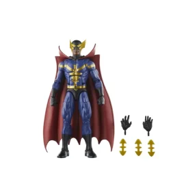 Pack de 2 Figuras Marvel Legends: Nighthawk y Blur