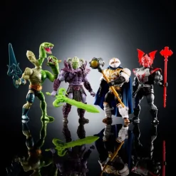 Pack de 4 Figuras Masters of the Universe Origins Exclusivas 14 cm