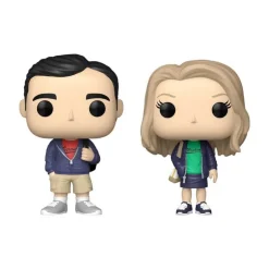 Pack de 2 Figuras POP! The Office Michael & Holly 9 cm