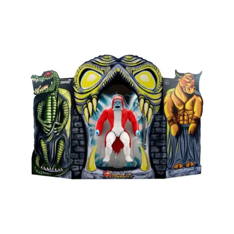 Pack de 2 Figuras Thundercats Vintage Mumm-Ra's Tomb 14 cm