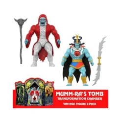Pack de 2 Figuras Thundercats Vintage Mumm-Ra's Tomb 14 cm