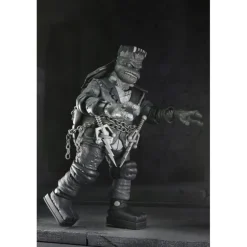 Pack de 4 Figuras Universal Monsters x Teenage Mutant Ninja Turtles Black & White