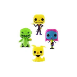 Pack de 4 Funkos POP! Pesadilla antes de Navidad 9 cm