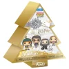 Pack de 4 Llaveros Funko POP! Arbol Navidad Harry Potter