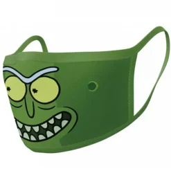 Pack de 2 mascarillas reutilizables Rick & Morty Rickinillo