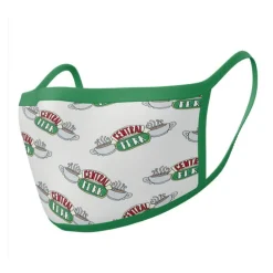 Pack de 2 mascarillas reutilizables Friends Central Perk