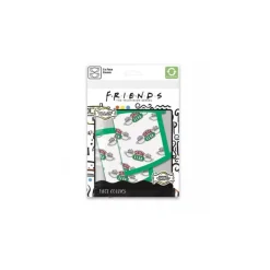 Pack de 2 mascarillas reutilizables Friends Central Perk