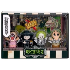 Pack de 4 Minifiguras Beetlejuice Little People 7 cm