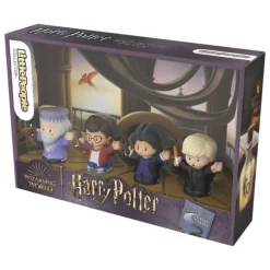 Pack de 4 Minifiguras Harry Potter Little People 7 cm