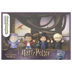 Pack de 4 Minifiguras Harry Potter Little People 7 cm