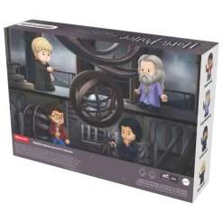 Pack de 4 Minifiguras Harry Potter Little People 7 cm