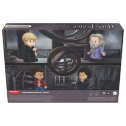Pack de 4 Minifiguras Harry Potter Little People 7 cm