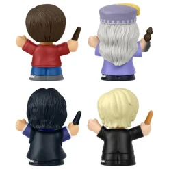 Pack de 4 Minifiguras Harry Potter Little People 7 cm
