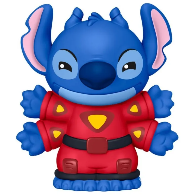 Pack de 4 Minifiguras Lilo & Stitch Fisher-Price Little People Collector