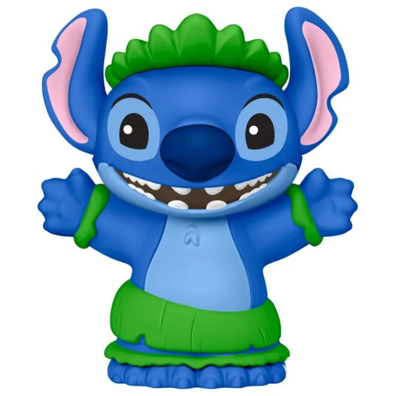 Pack de 4 Minifiguras Lilo & Stitch Fisher-Price Little People Collector