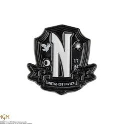 Pack de 2 Pines Academia Nevermore Miércoles Addams
