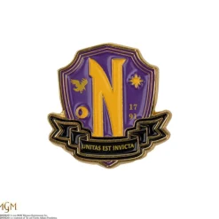 Pack de 2 Pines Academia Nevermore Miércoles Addams