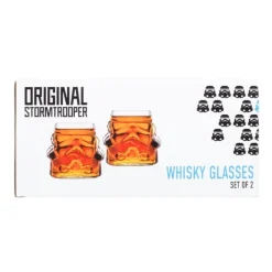 Pack de 2 Vasos de Whisky Original Stormtrooper