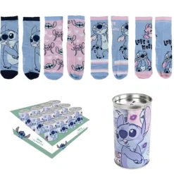 Pack de Calcetines 4 Piezas Stitch