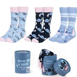 Pack de Calcetines 3 Piezas Stitch – Disney Classics