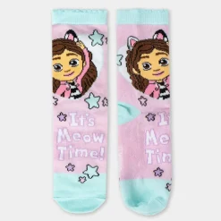 Pack de Calcetines Gabby's Dollhouse - Set de 4 Piezas