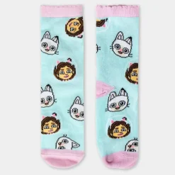 Pack de Calcetines Gabby's Dollhouse - Set de 4 Piezas