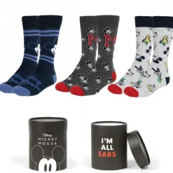 Pack de Calcetines Mickey Mouse - 3 Piezas