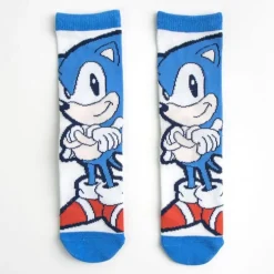 Pack de Calcetines Sonic: Comodidad y Estilo para los Pequeños Fans