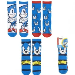 Pack de Calcetines Sonic: Comodidad y Estilo para los Pequeños Fans