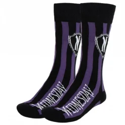 Pack de Calcetines Wednesday - 3 Piezas Exclusivas para Coleccionistas