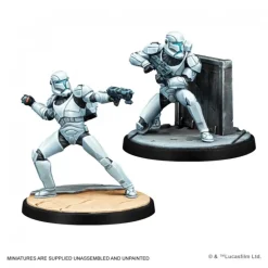 Pack de Escuadra Star Wars Shatterpoint: Luminara Unduli y Clones