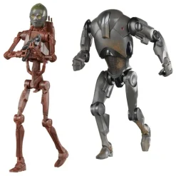 Pack de Figuras C-3PO y Super Battle Droid - Star Wars Black Series